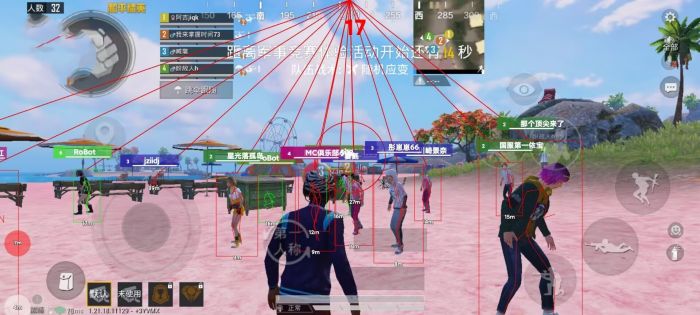 和平精英奶盖1v4是外挂吗（和平精英1v4主播都开挂吗）